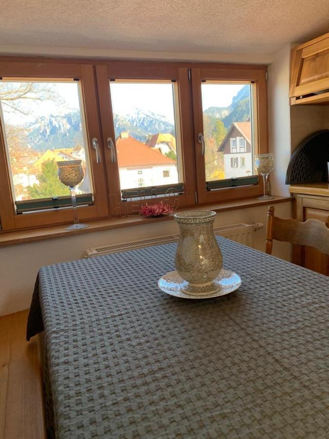 Ferienhaus Elisabeth Füssen Eksteriør billede